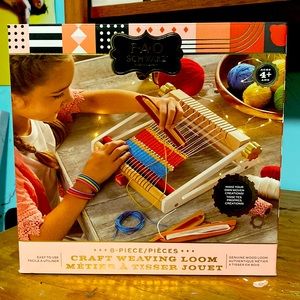 Craft weaving loom